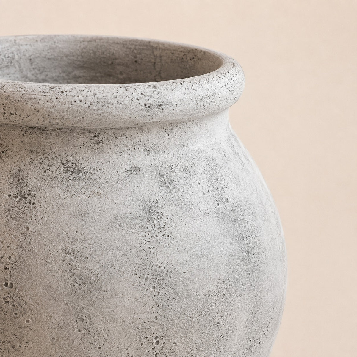 Rustic Small Clay Pot