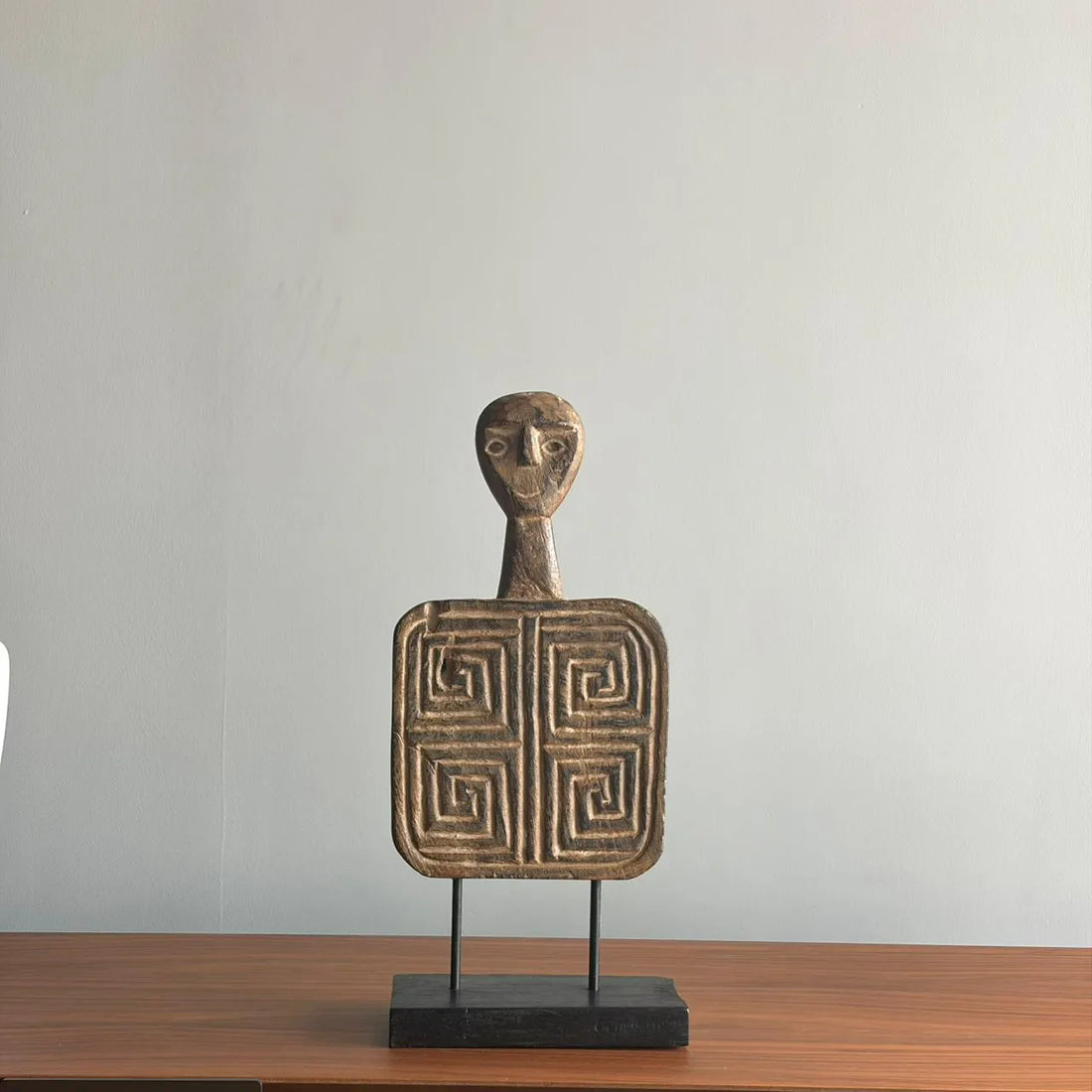Wooden Tribal Sculpture