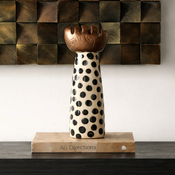Polka Dot Mushroom Hammer