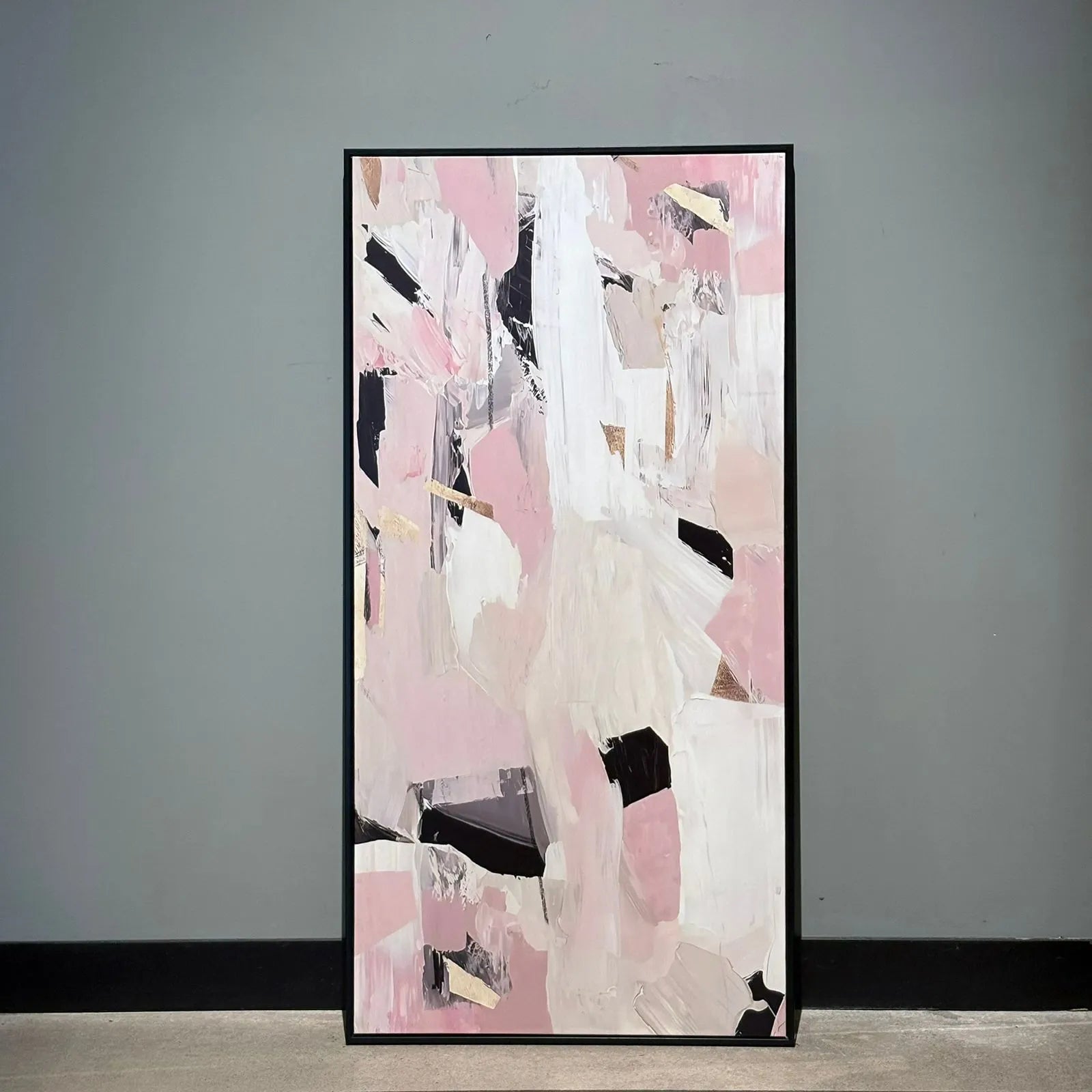 Pink Abstract Canvas