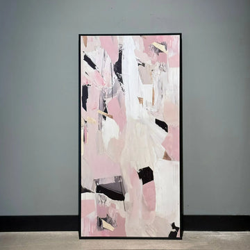Pink Abstract Canvas