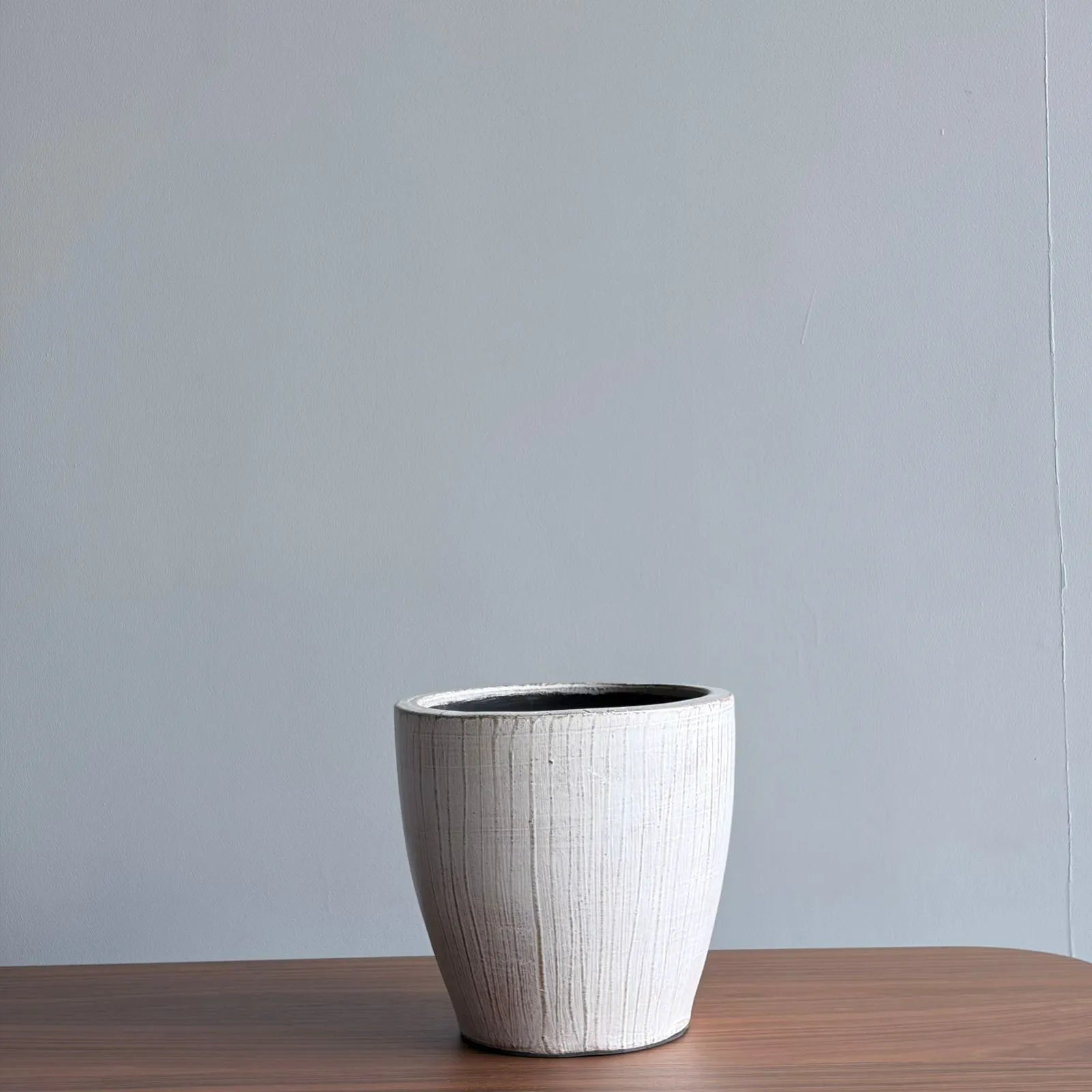Ivory Strata Planter