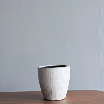 Ivory Strata Planter