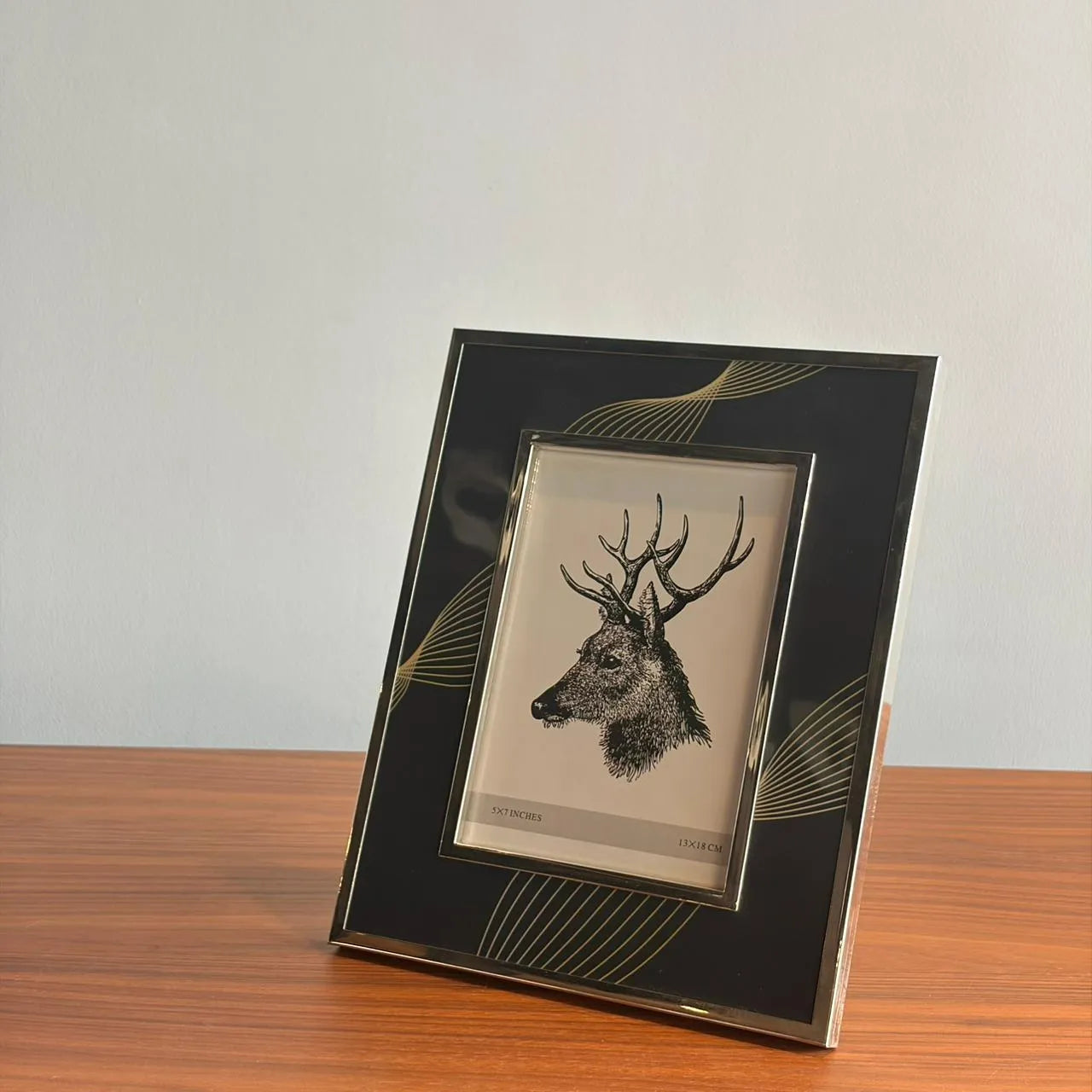 Metal & Glass Photo Frame