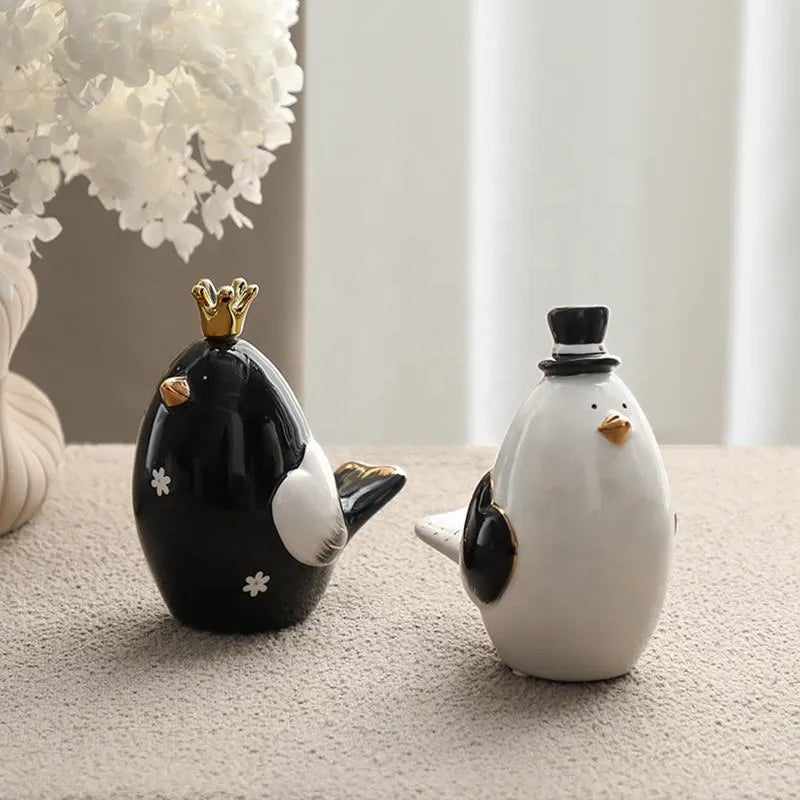 White&Black Lover Bird