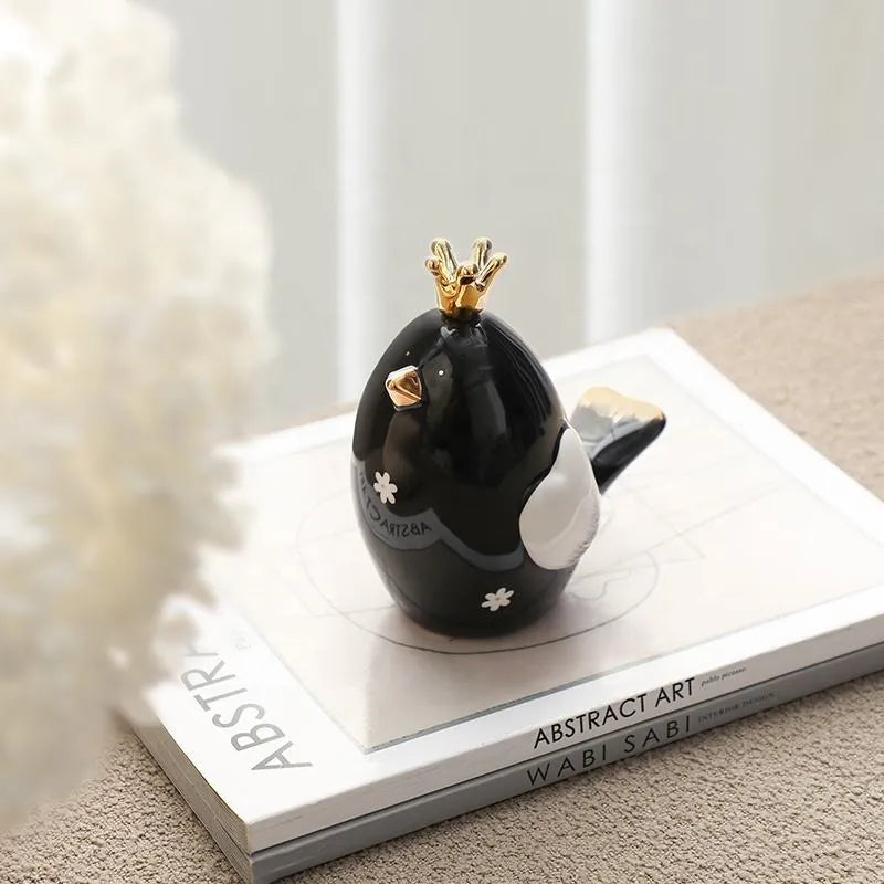 White&Black Lover Bird