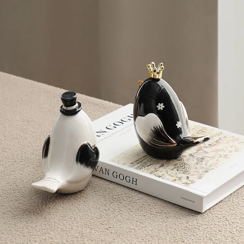 White&Black Lover Bird