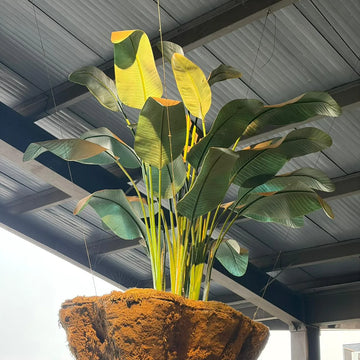Artificial Tropical Leaf Plant