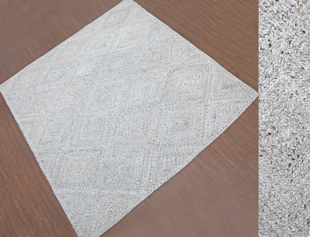 FROZEN DEW POLYESTER RUG