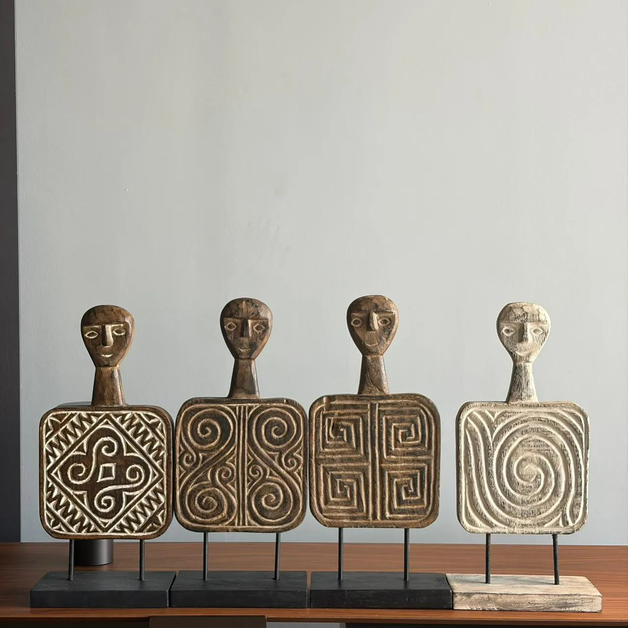 Wooden Tribal Sculpture