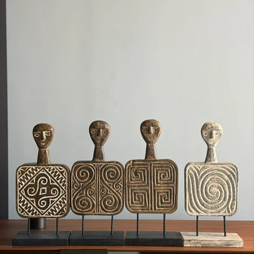 Wooden Tribal Sculpture