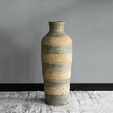 Tall Terracotta Vase