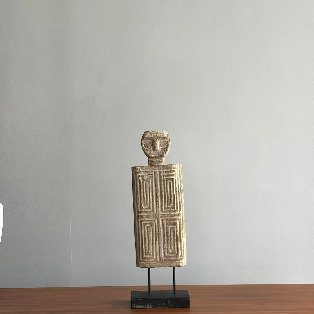 Wooden Figurine Decor