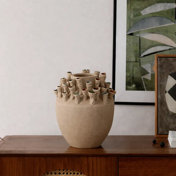 Color Head Vase