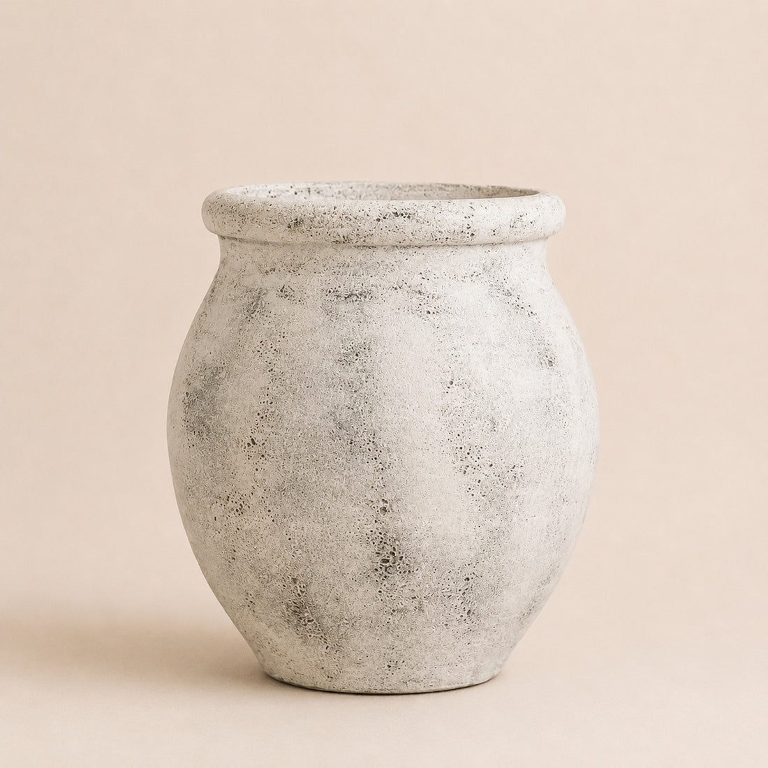 Rustic Small Clay Pot