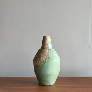 Green Decorative Vase