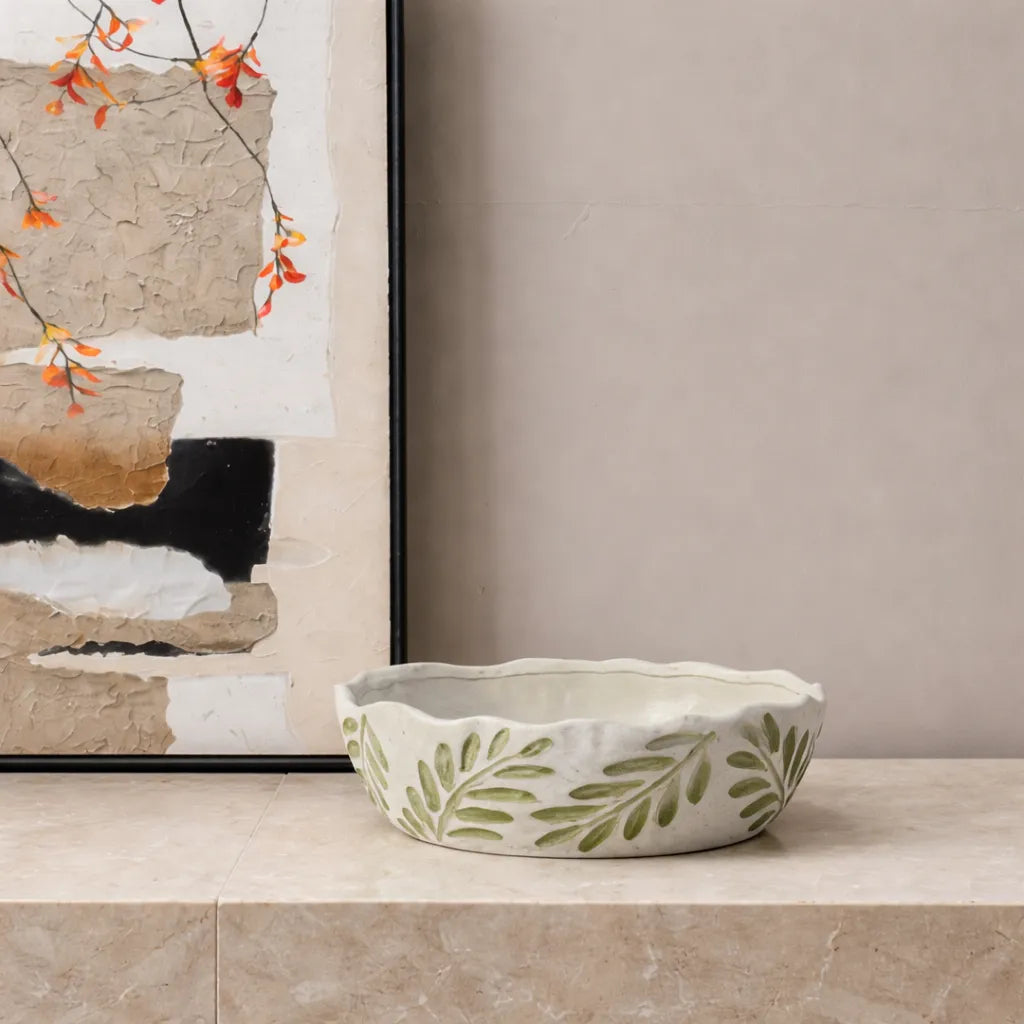 Green Leaf Bowl
