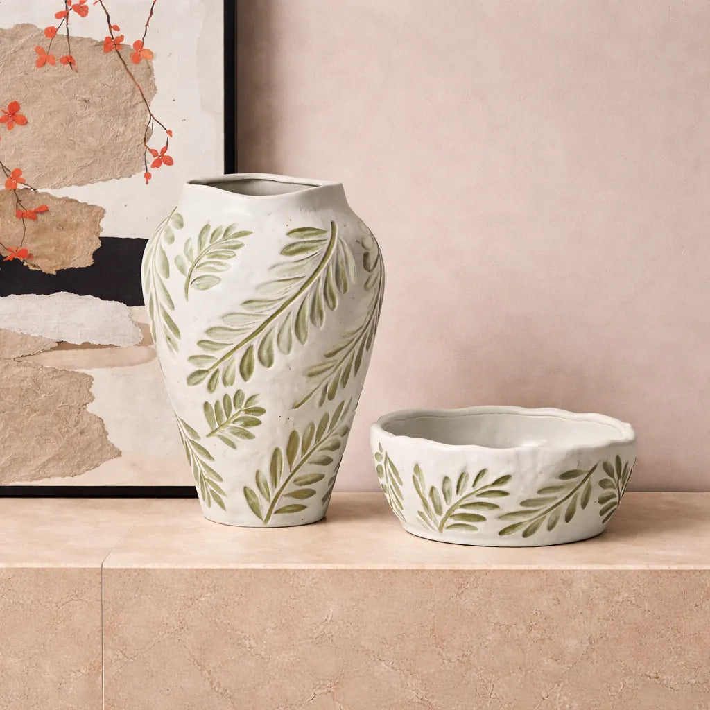 Green Leaf Bowl