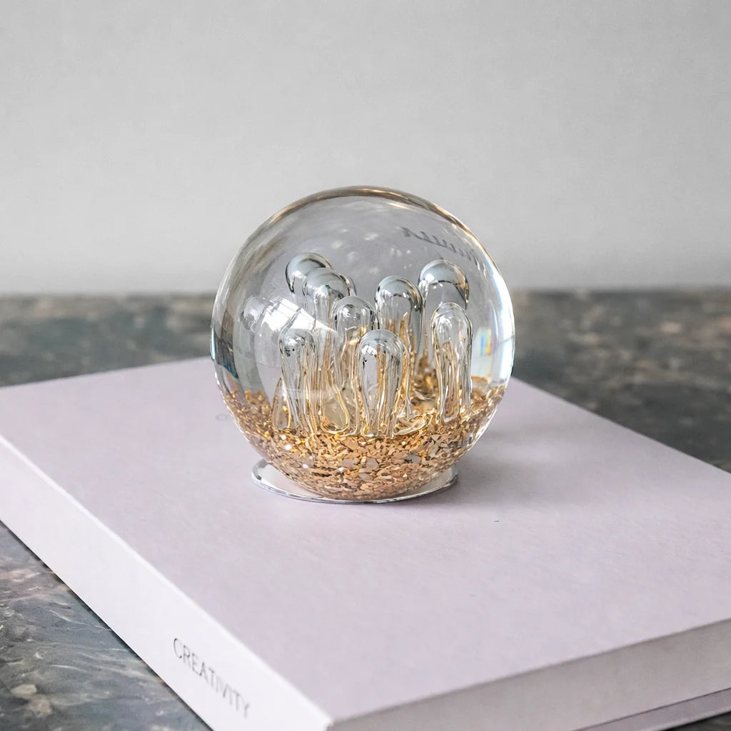 Glow Glass Sphere