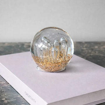 Glow Glass Sphere