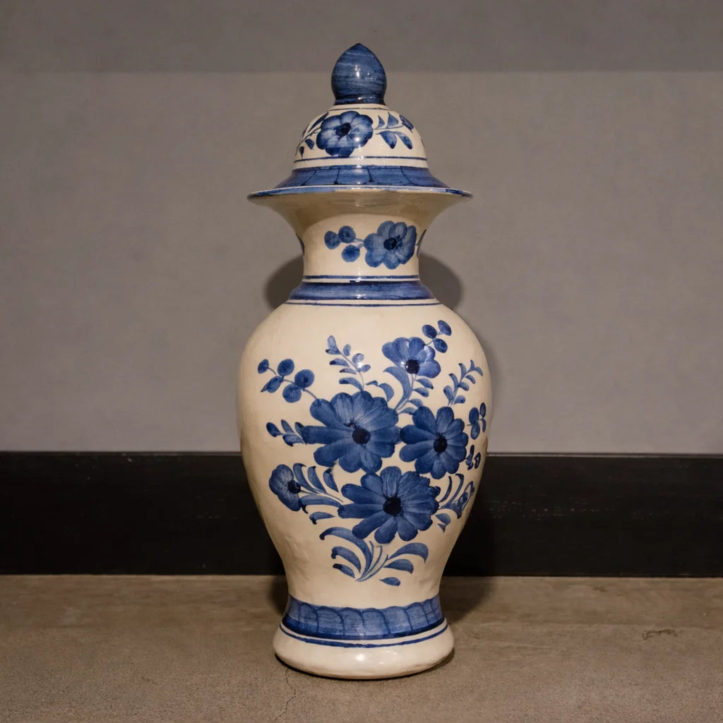 Vase – Blue & White