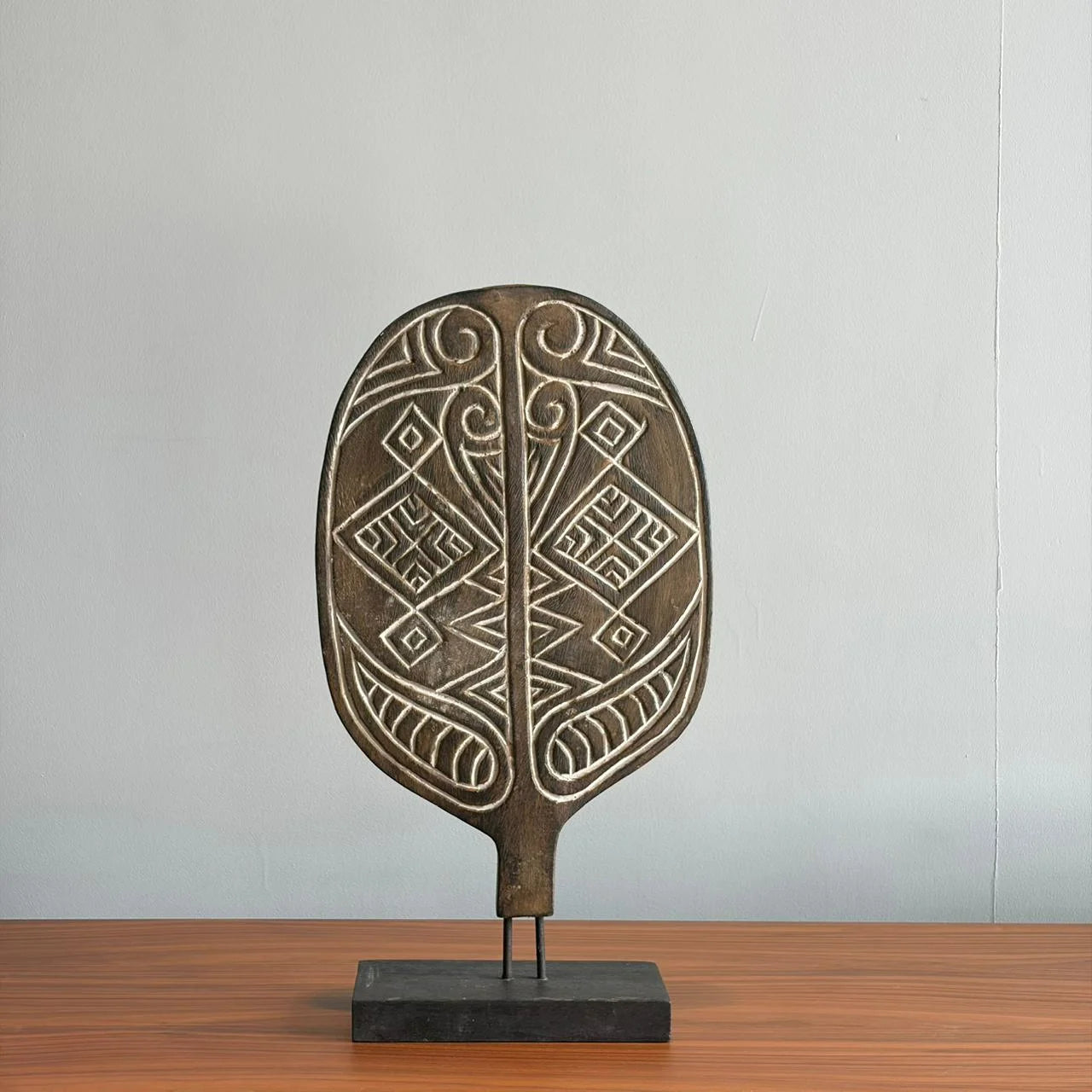 Wooden Decor Sculpture