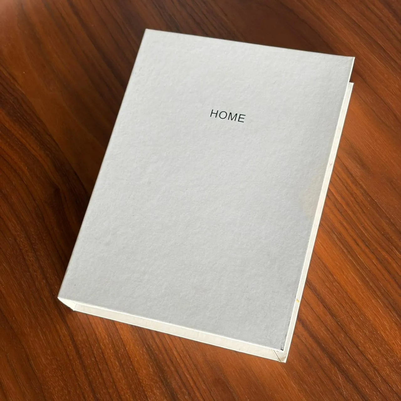 Decorative Book “HOME”