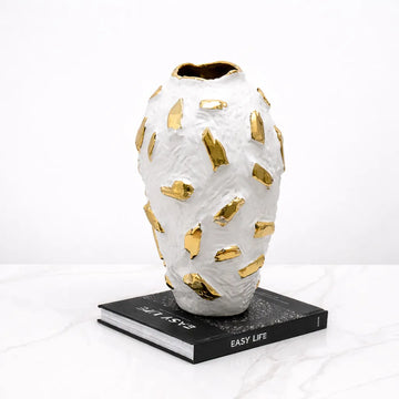Gold Brick White Bottle
