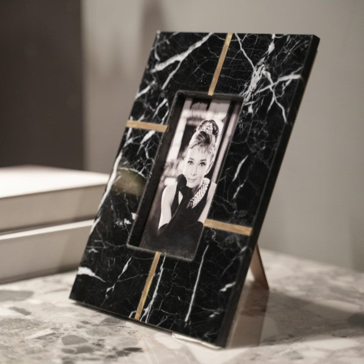 Glass Photo Frame