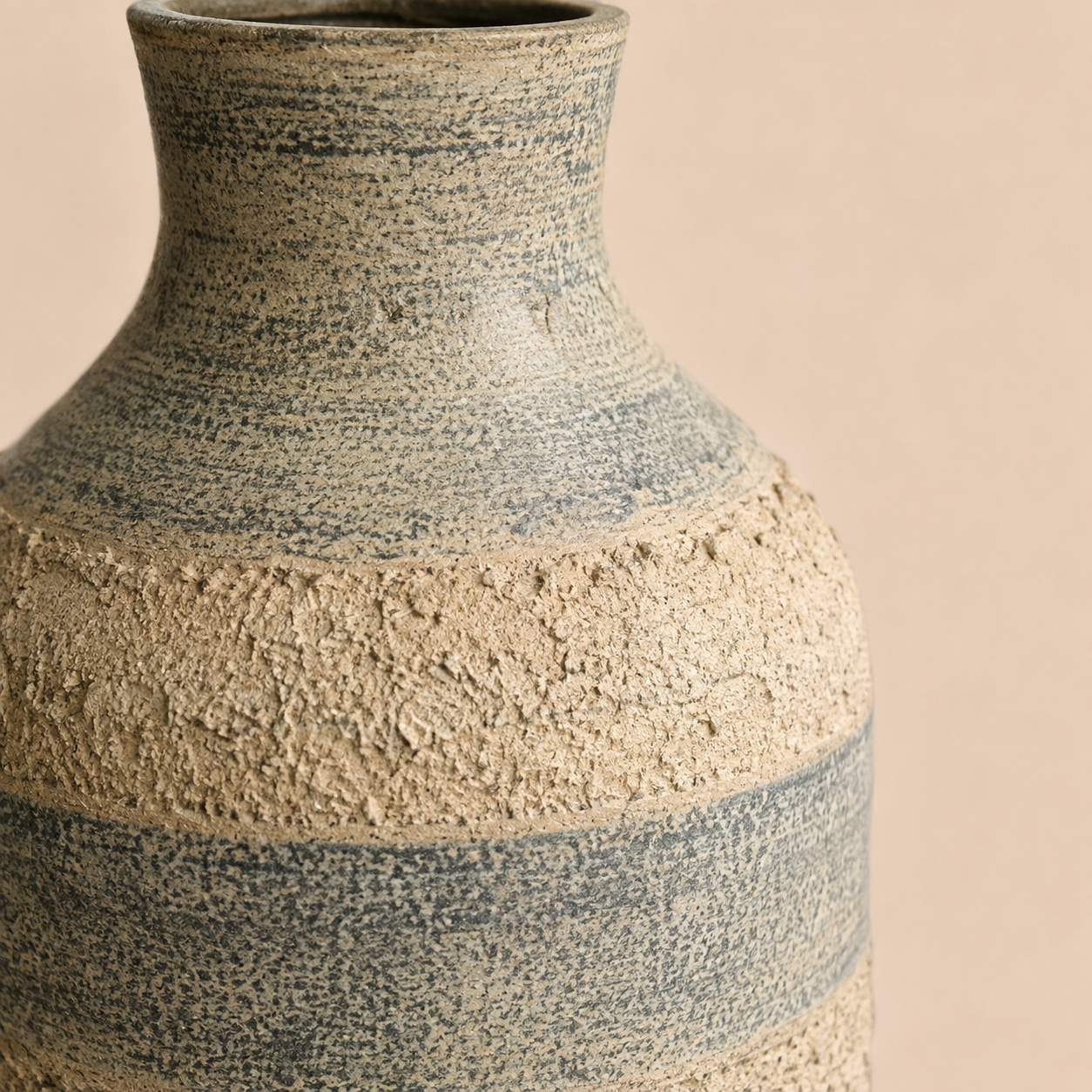 Tall Terracotta Vase
