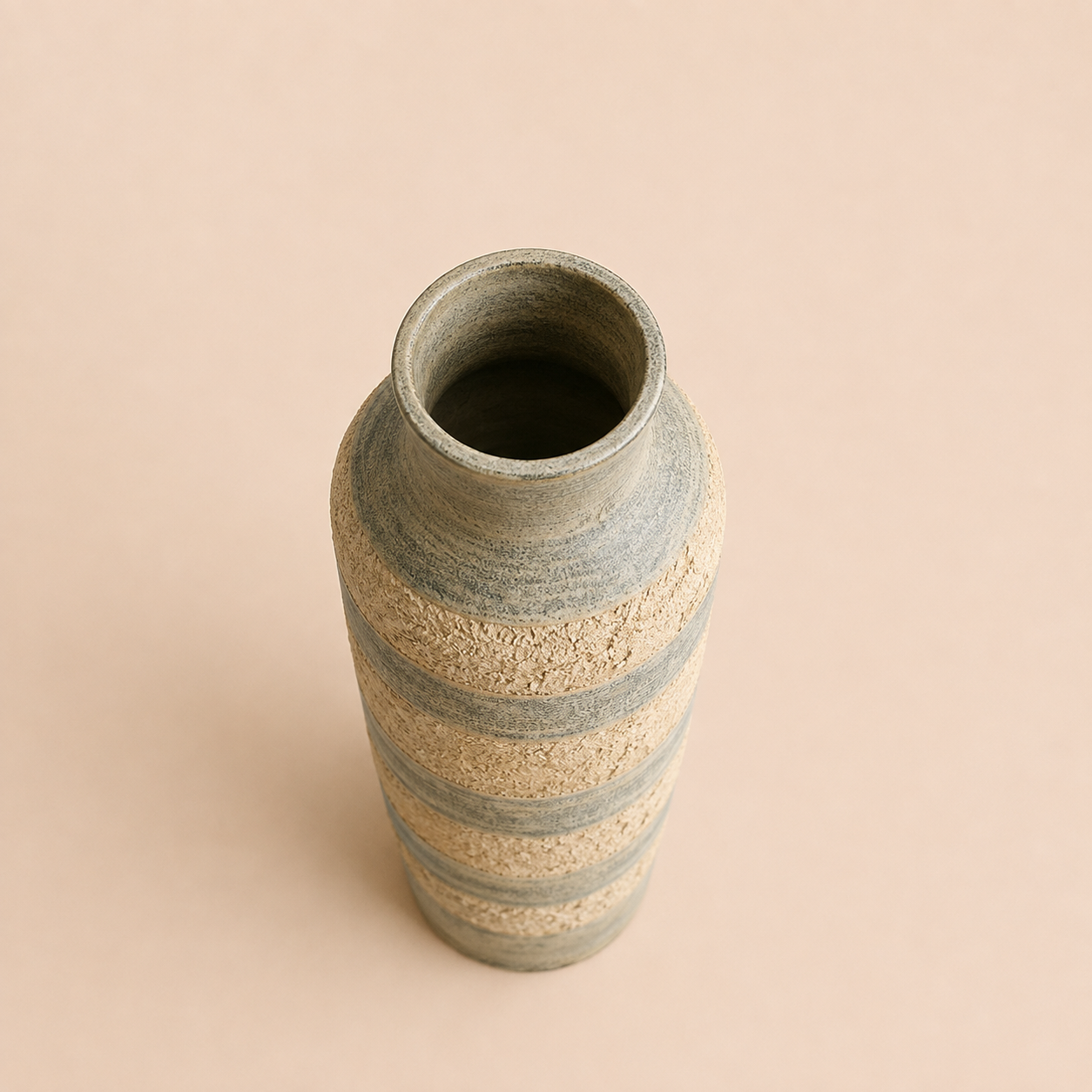 Tall Terracotta Vase