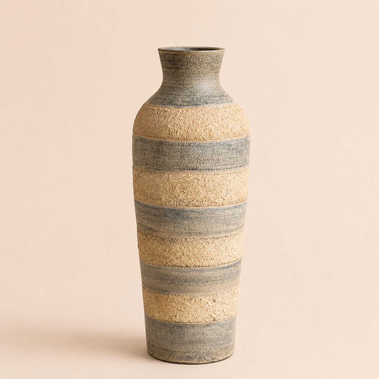 Tall Terracotta Vase