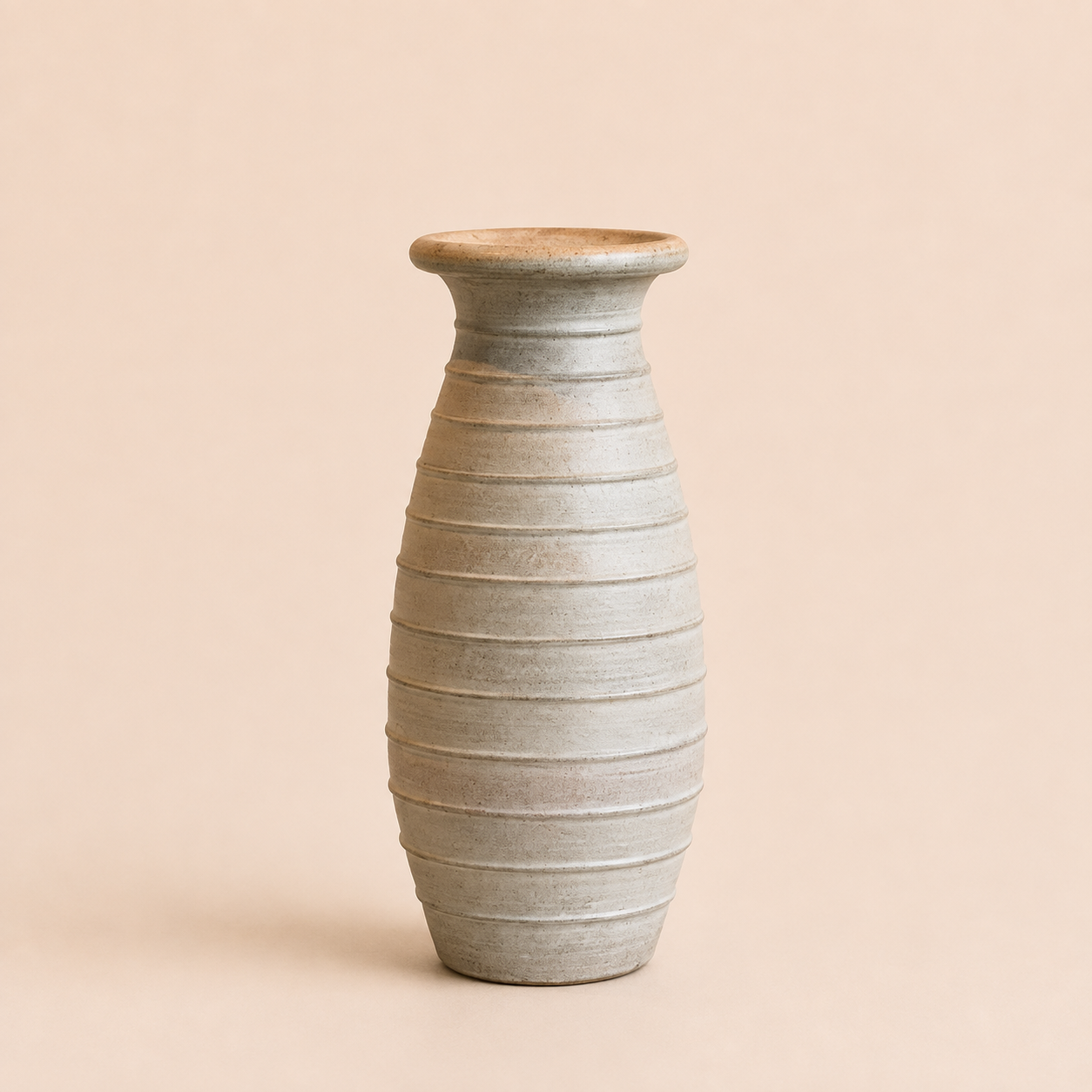 Tall Textured Floor Vase