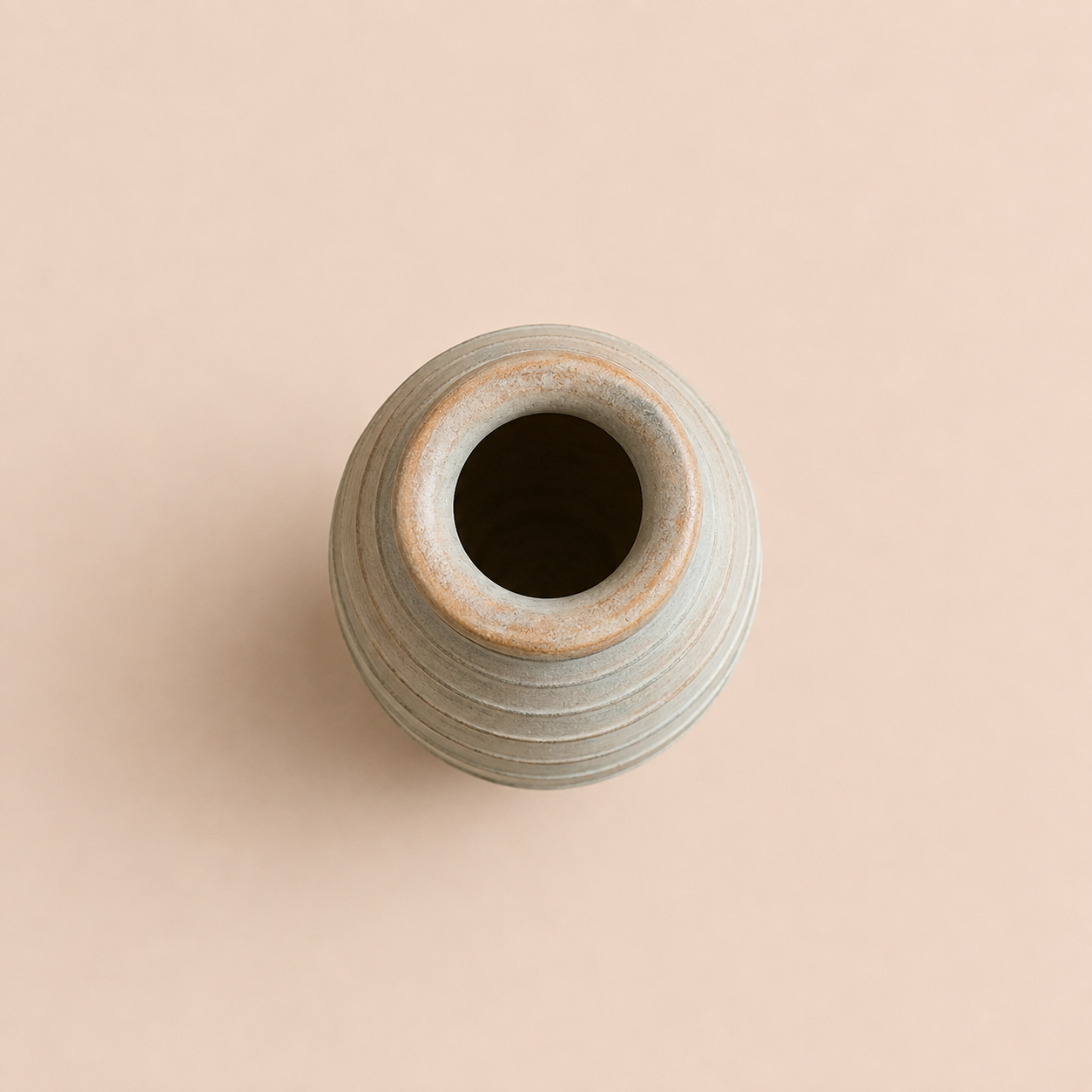 Tall Textured Floor Vase