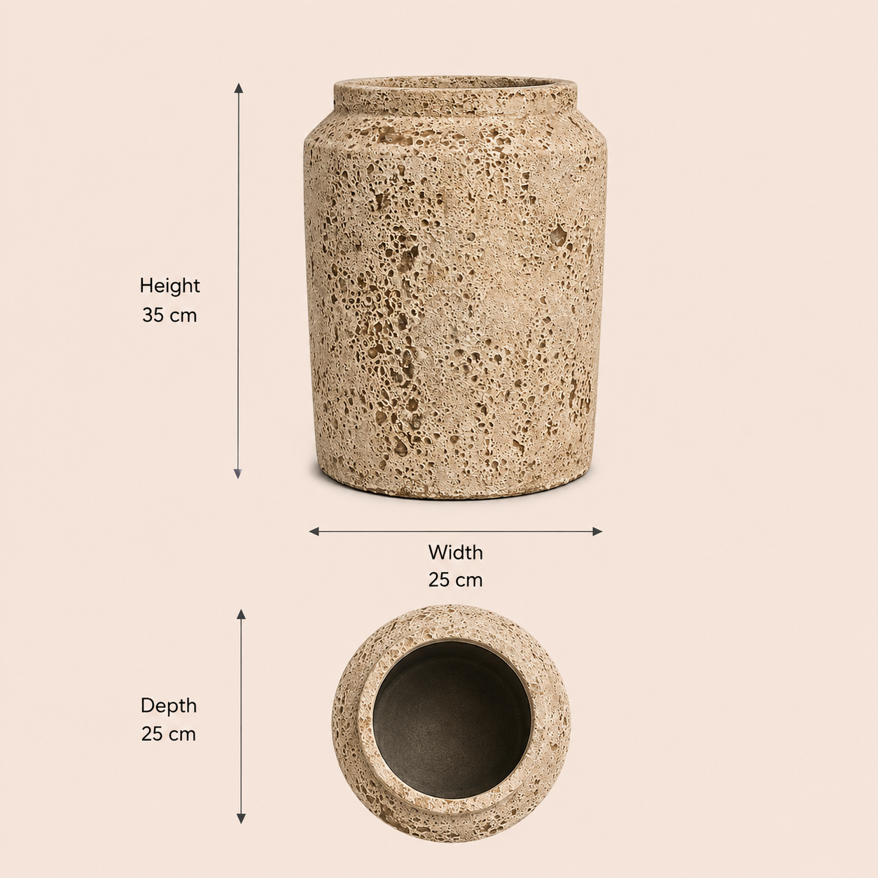 Terra Clay Pot