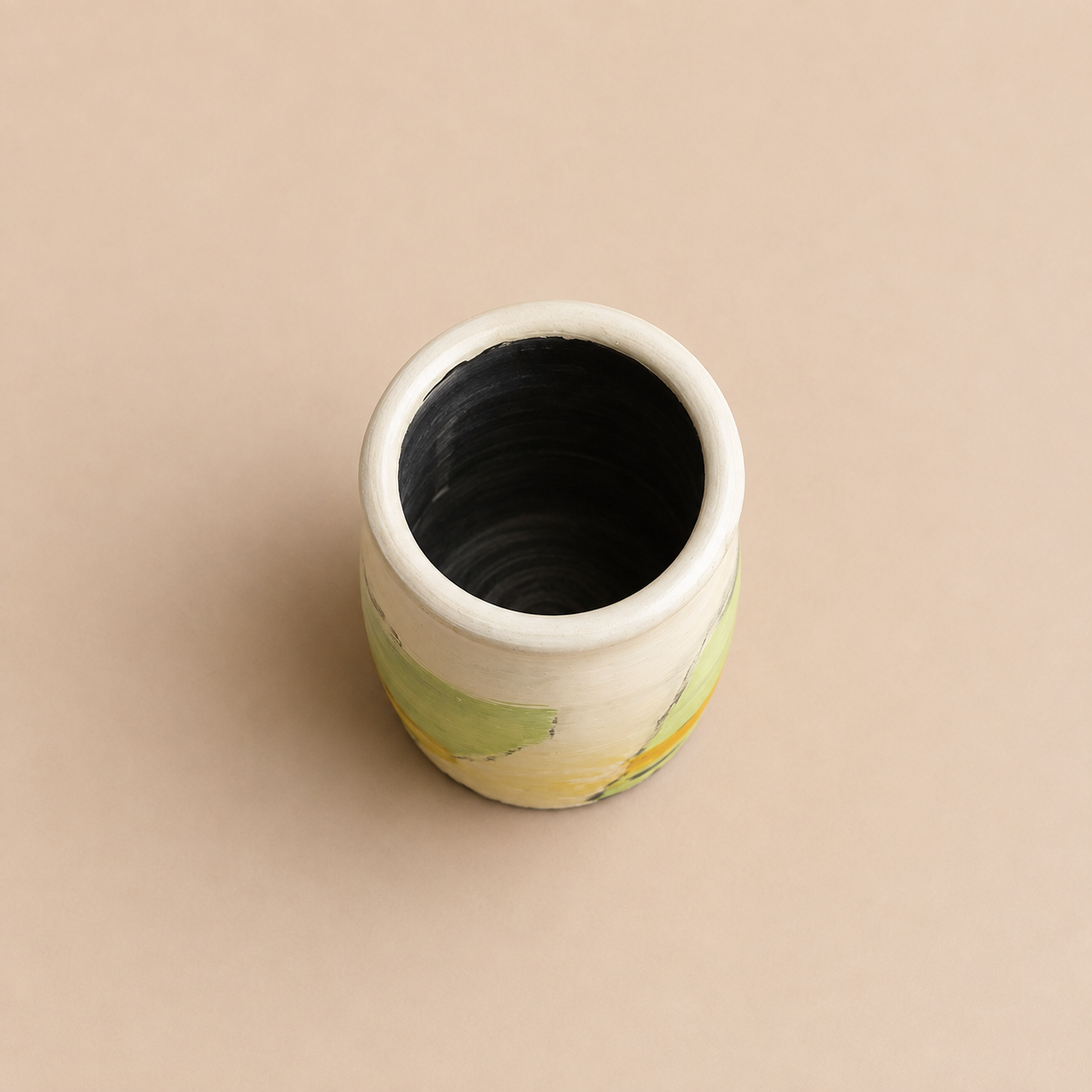 Verdant Brush Clay Pot – Small