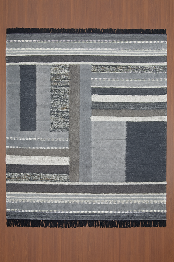 ALLOY WOOL RUG