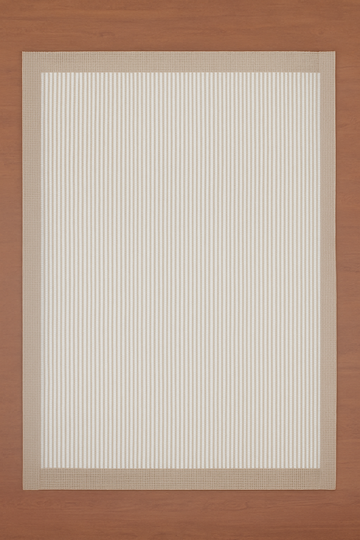 OYSTER WOOL RUG