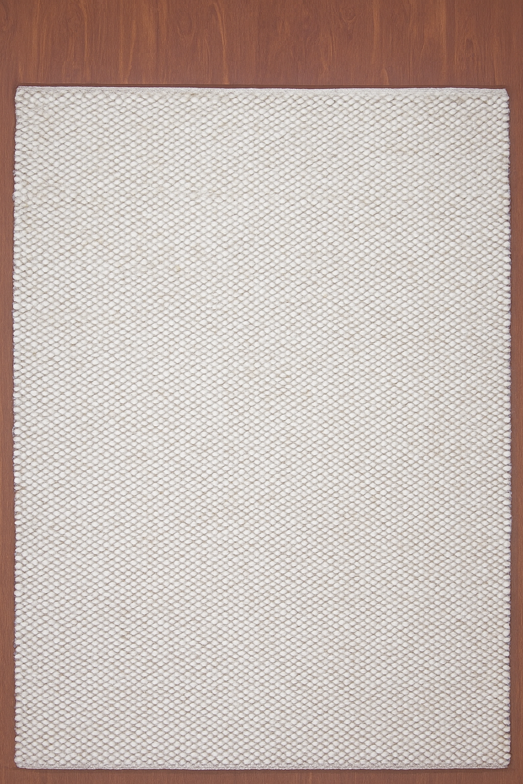 IVORY WOOL RUG