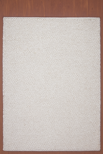 IVORY WOOL RUG