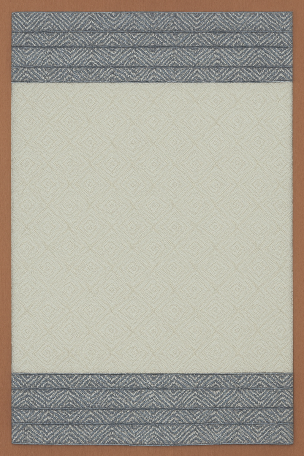 MARLED GRAPHITE WOOL RUG