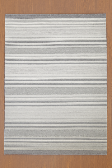 IVORY GULL WOOL RUG