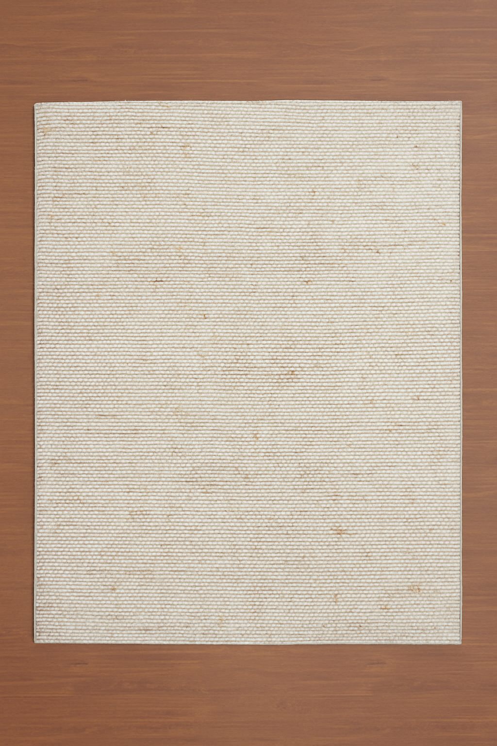 VANILLA ICE WOOL RUG