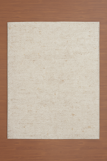 VANILLA ICE WOOL RUG
