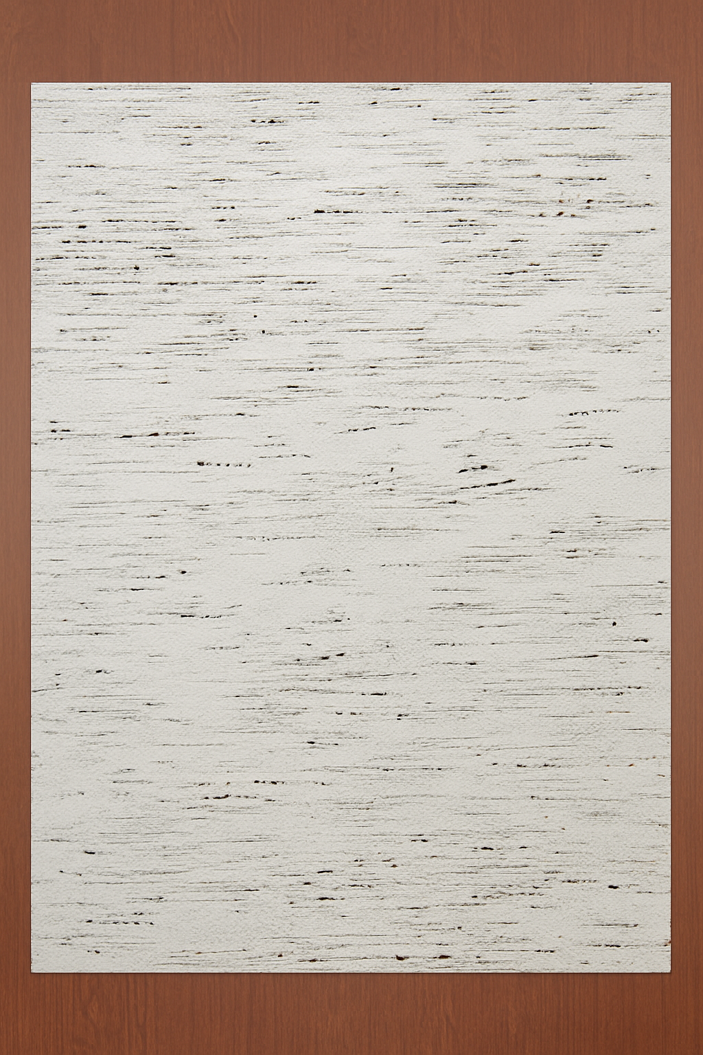 ECRU WOOL RUG