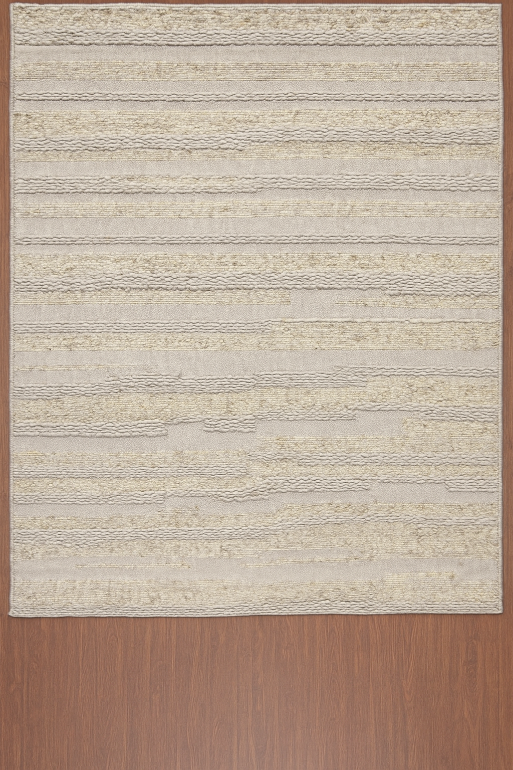 SILVER LINING WOOL RUG