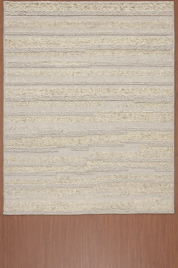 SILVER LINING WOOL RUG