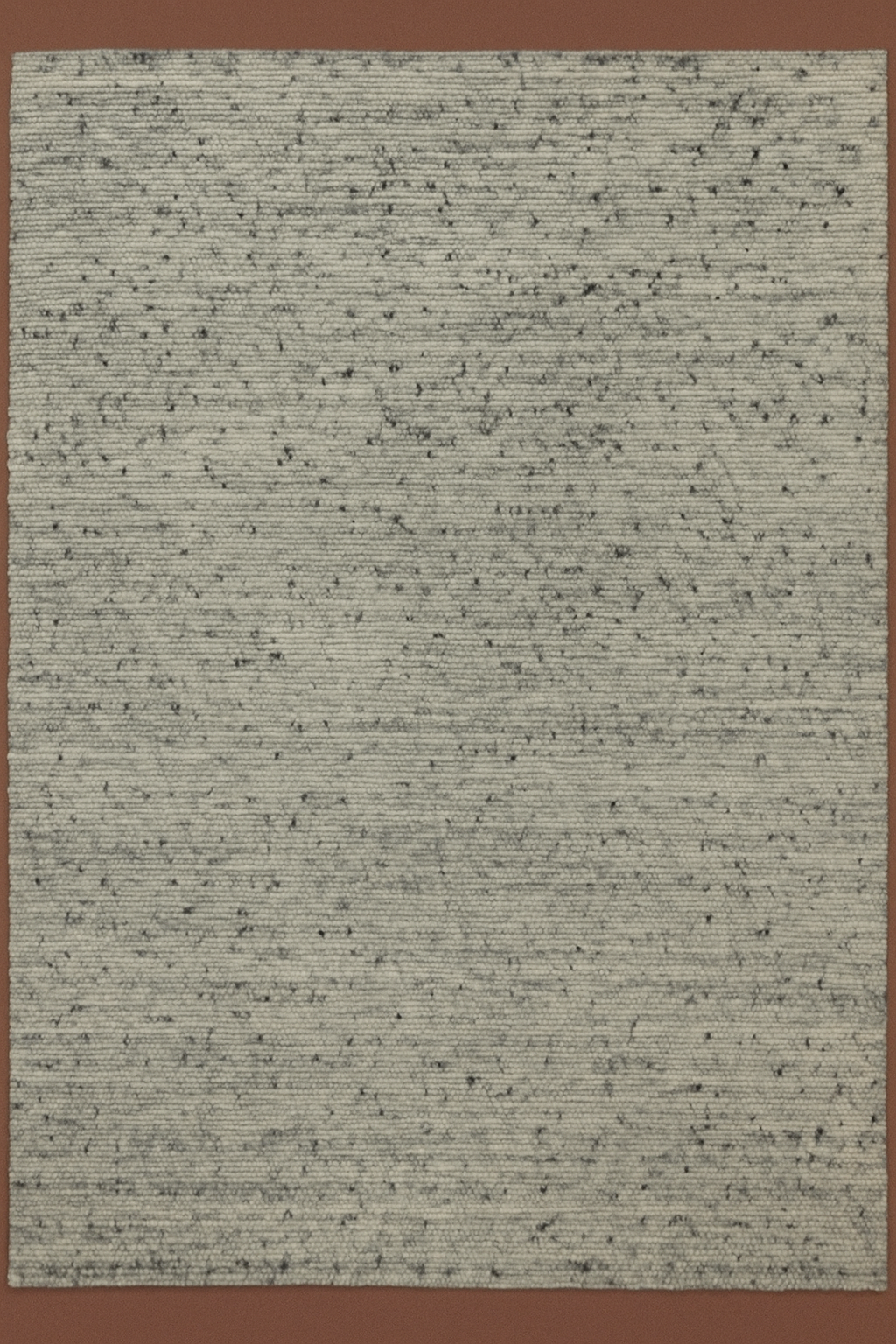 SILVER SAND WOOL RUG