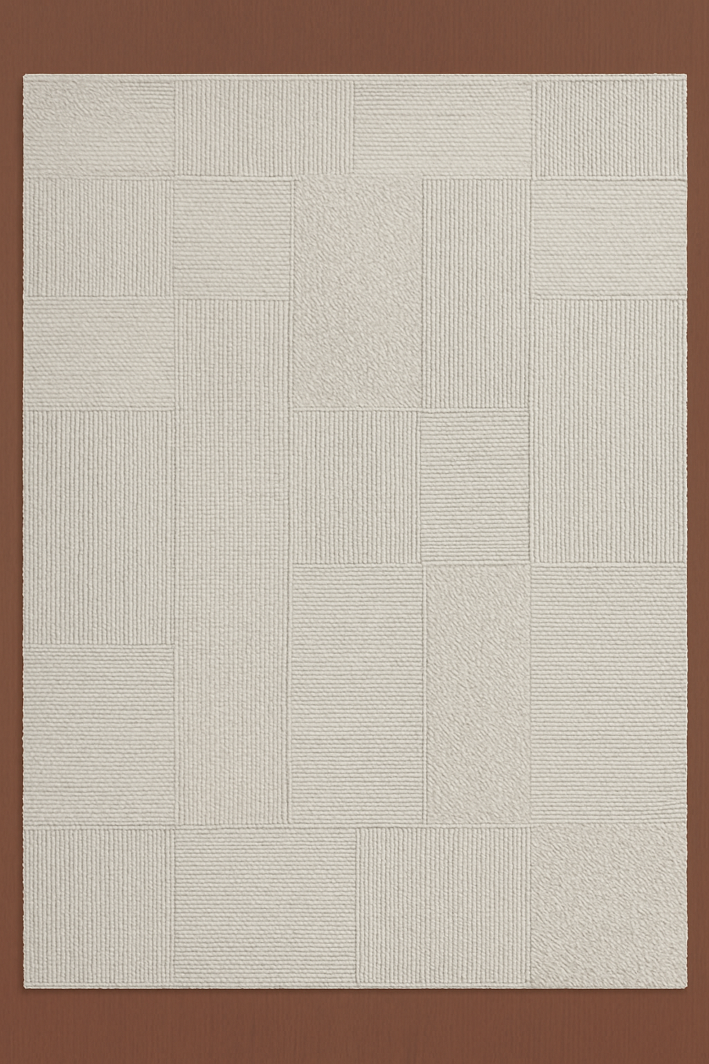 IVORY WOOL RUG