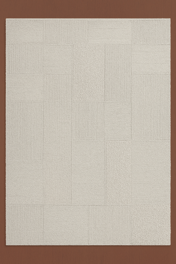 IVORY WOOL RUG